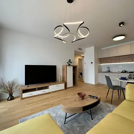 Center, Castle View, With Parking Appartement